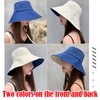 LHLZNB Double Sided Fisherman hat ，Sun Hats for Women UK，Wide