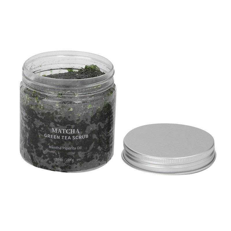 Green Tea Body Exfoliating Scrub Cream Moisturizing Cutin Dead Skin