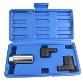 AB Tools 3pc Oxygen and Vacuum Switch Sensor Sockets Remover Installers 3/8" Drive
