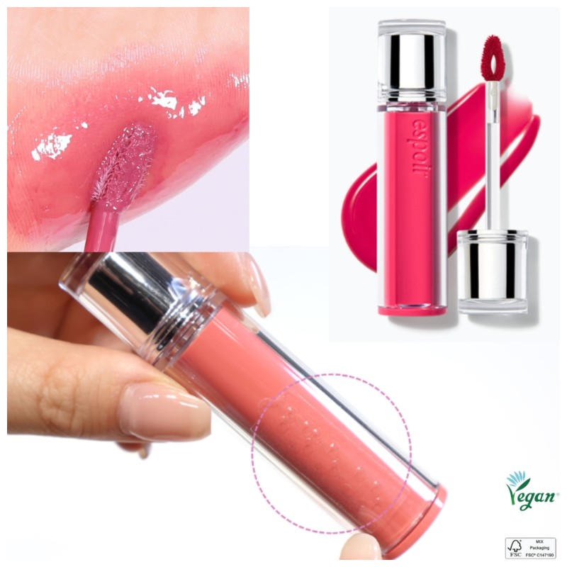 ESPOIR Couture Lip Tint Glaze Special with Mini Cushion &