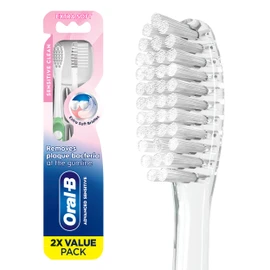 Oral-B Advanced Sensitive Toothbrushes, Extra Soft, 2 Count