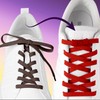 SULPO Flat Shoelaces without Tying - One Click - Colourful