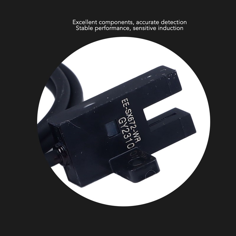 5Pcs Photoelectric Switch U Groove Shape Beam Sensor Limit NO