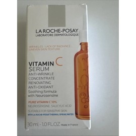 La Roche-Posay 10% Pure Vitamin C Serum/exp 01/2027