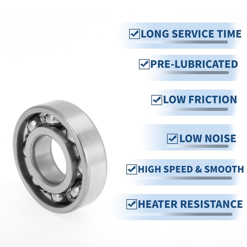 ACROPIX 6307 Deep Groove Ball Bearings P0 35x80x21mm Lubricated Bearings