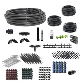 Drip Depot Drip Irrigation Kit for Vegetable Gardens - Kit Size : Deluxe