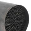 TKSE Motorcycle Exhaust Pipe Catalyst, Stainless Steel Front Middle Exhaust