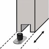 Floor Guide for Sliding Door Wooden Sliding Door Guide Roller