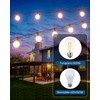 DEWENWILS Outdoor Dimmer for String Lights with Remote Waterproof Plug-in
