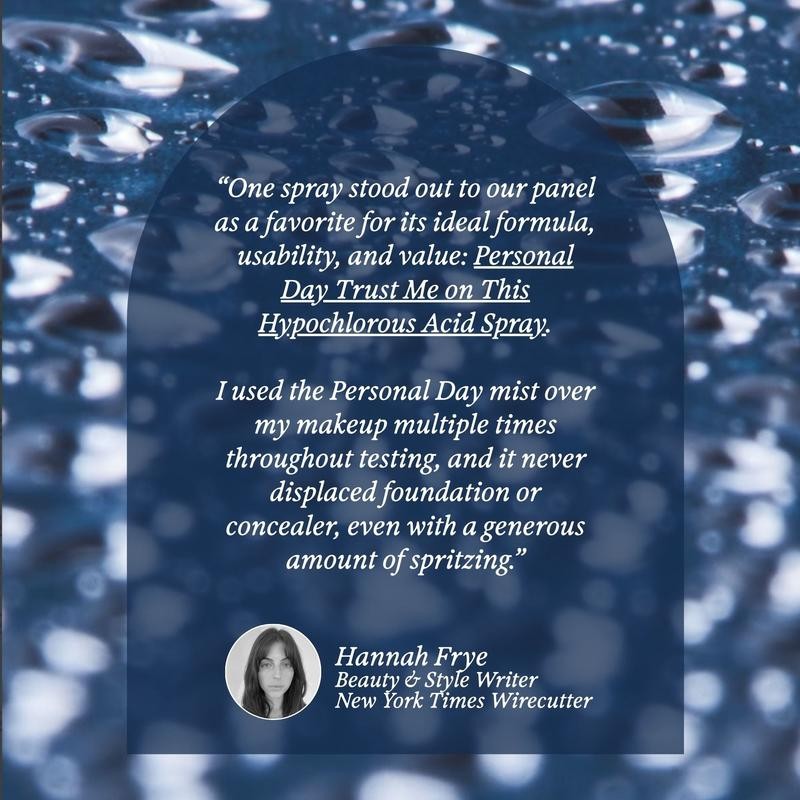 Trust Me on This Hypochlorous Acid Spray