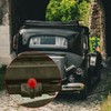 Rumyve 1-Piece Trailer Hitch Ball Cover - Abrasion-Resistant and Dust-Proof