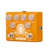 Caline CP-70 Pedal de efecto de guitarra dual Overdrive True