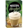Nescafe Bulk Nescafe Coffee Sachets Hazelnut Latte 10 Pack ($7.60 each x 12 units)