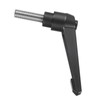 sourcing map Adjustable Clamping Lever Handle M12 x 35mm Metric