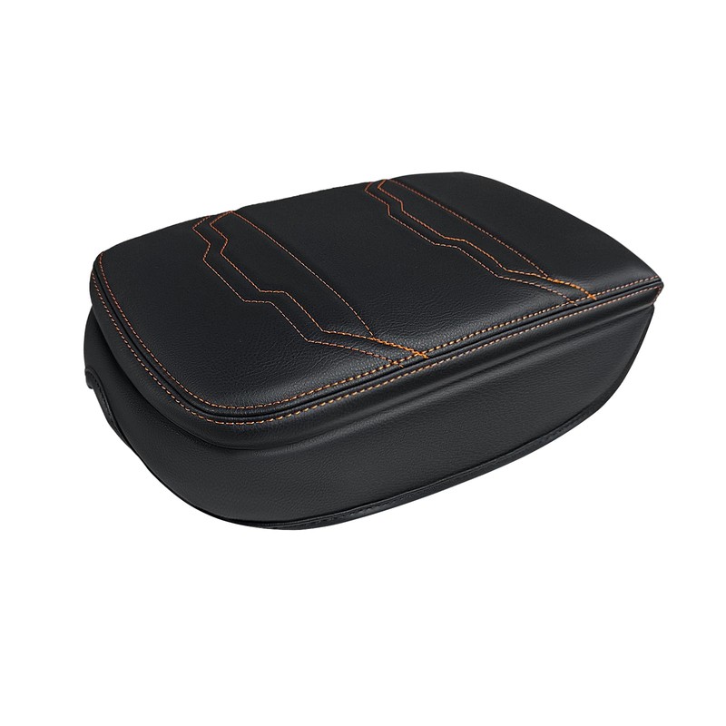 Muslogy for Frontier Center Console Pad Armrest Box Cover Vegan