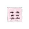 Lola's Lashes Multipack Pre Glued Half Lashes