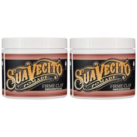 Firme Clay Pomade 4 oz (Pack of 2)