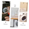 HONMEET Washing Machine Cover Protective Sleeve with Upgraded Coating Dust