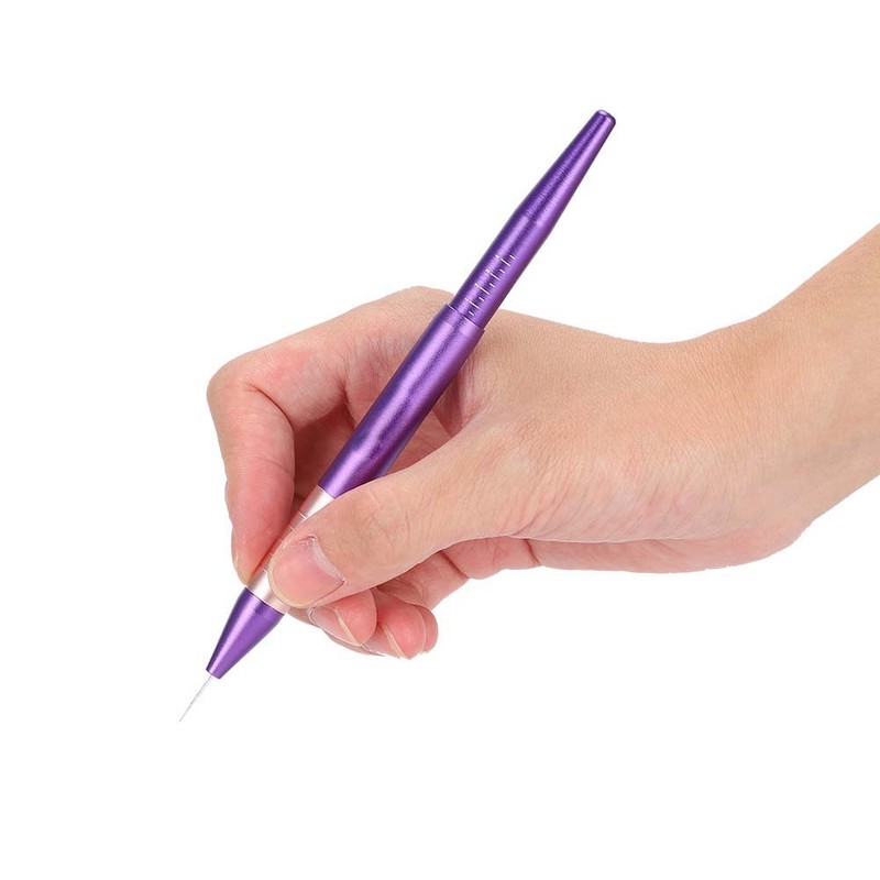 Semipermanent Micro Blading Manual Shading Pen for Eyebrow Eyeliner Lips