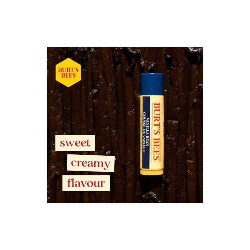 BURTS BEES Mistletoe Kiss - Kit de regalo navideño rojo,