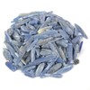 100 Grams Small Kyanite Long Tumbled Chips Polished Crushed Stone