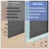 Weather Stripping Door Draft Stopper Flexible Self Adhesive Silicone Door