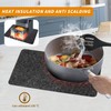Fire Protection Mat, Heat Resistant Underlay, Baking Mat for Air,