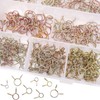 Aatpuss 155 pieces 5-14 mm hose clamps set, spring clip,
