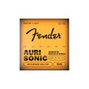 Fender Cuerdas de guitarra Acousitc de bronce 80/20, extremo de