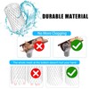 4 Pack Aluminum Gutter Guards Expandable Filter Strainer Leaf Strainer