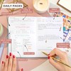 GoGirl Self-care Journal – Daily Mental Health Notebook with Mood