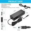 Hiseeu 52V 3A Power Supply Adapter,AC 100V-240V to DC 52V