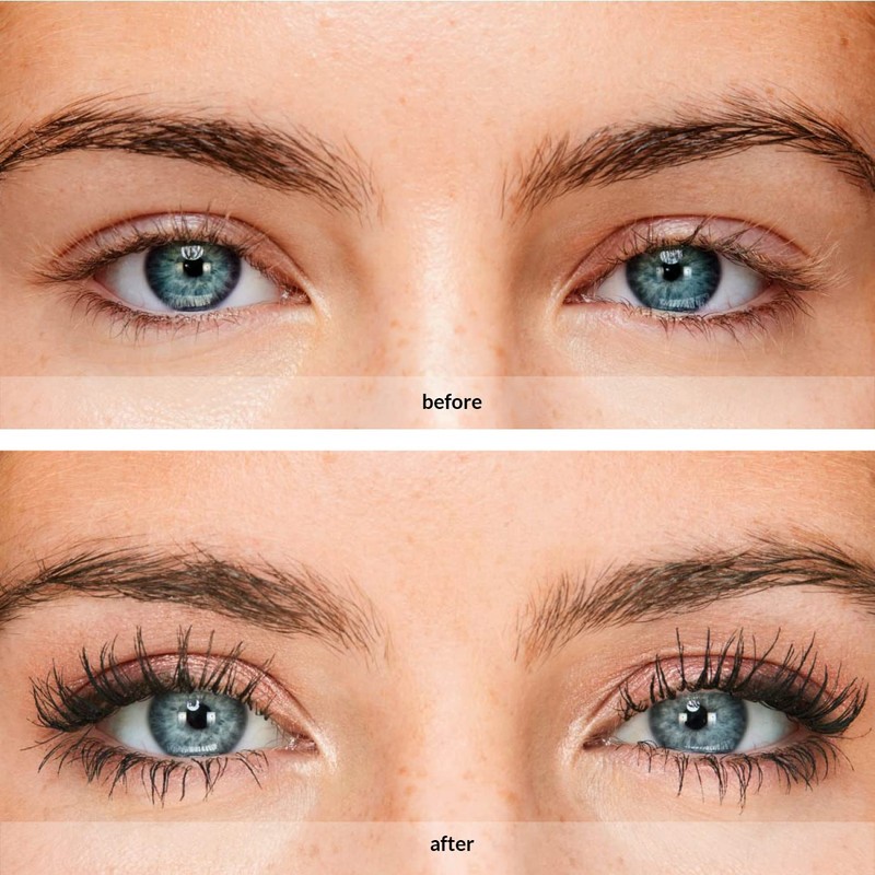 Avon Ultra Volume Waterproof Mascara Blackest Black, with Exclusive Amplifibre
