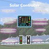 10A Solar Charge Controller Battery Solar Panel MPPT with LCD