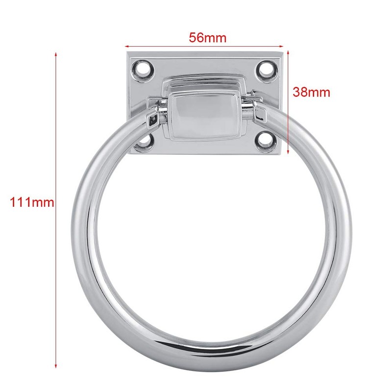 Pull Rings for Door Handle, Chair Back Pulls Cabinet Drop