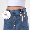 GVSAVY 1pc Love Key Ring with 1pc Gift Box and