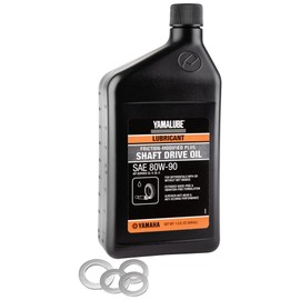 TUSK Drivetrain Oil Change Kit with Yamalube Oil for Yamaha Grizzly 700 4x4 EPS LTD 2025