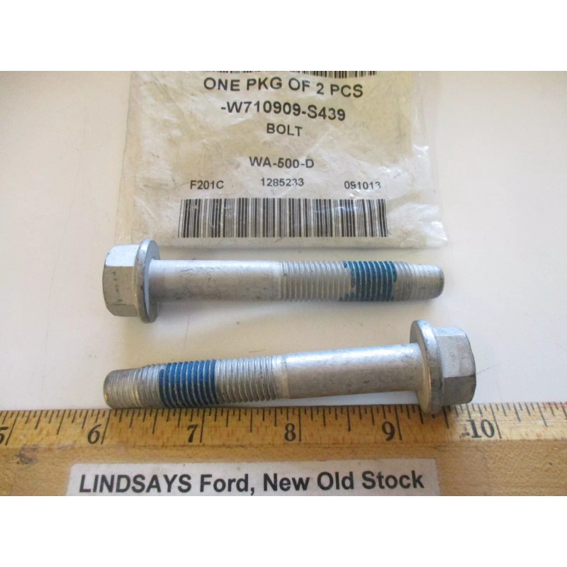 Ford 2 NEW PCS FORD 2005/2014 MUSTANG STEERING "BOLT" M12X1.75