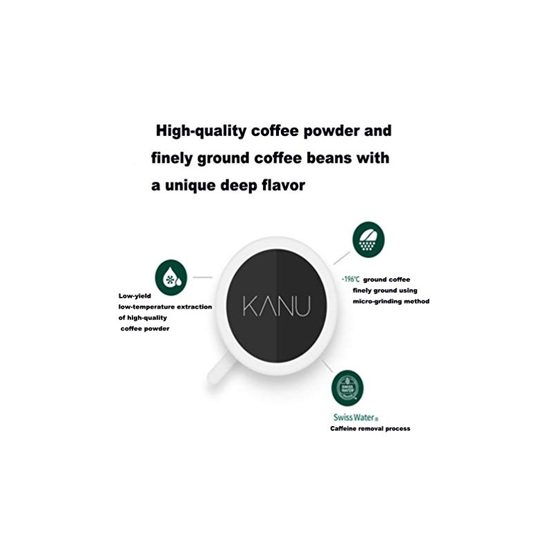 MAXIM KANU Mini Decaffeinated Americano Coffee 0.9gx100T+20T