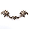 Jetland French Provincial Drawer Pulls - 6-Pack, Antique Brass, 2-1/2"
