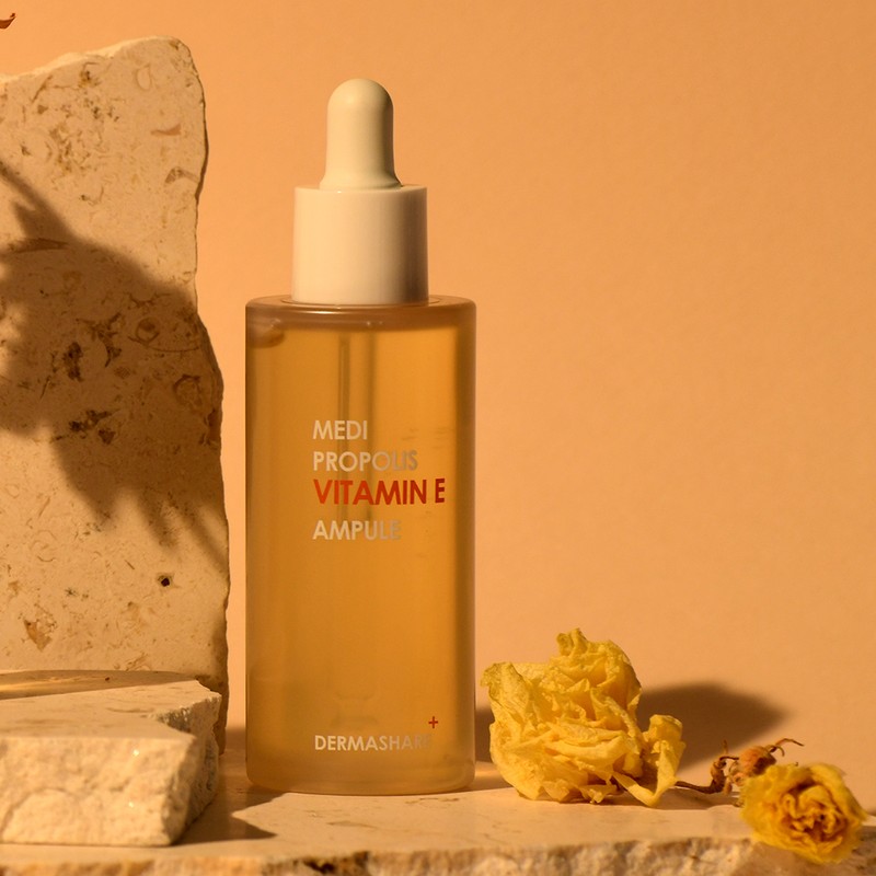 Dermashare Medi Propolis 74% Vitamin E Moisturizing Nutrition Ampoule 50ml,