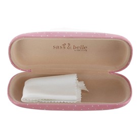 Sass & Belle LOU005 - Brillenetui Vintage Map Rainbow Unicorn