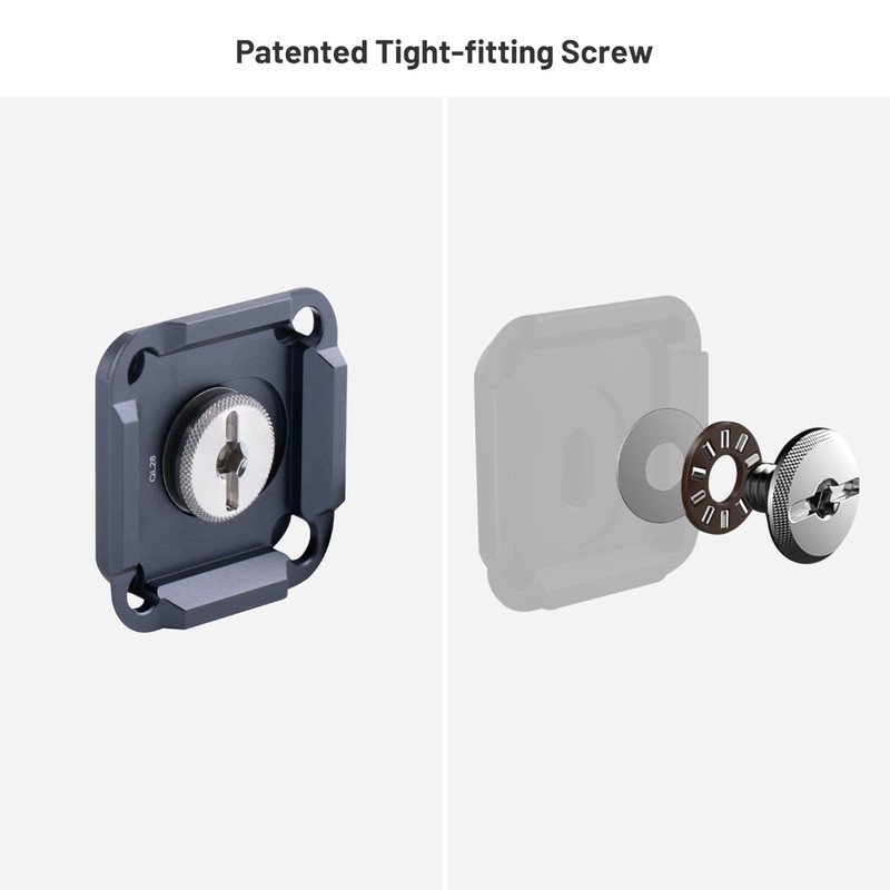 PGYTECH Quick Release Plate Arca-Swiss Compatible