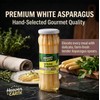 Heaven & Earth White Asparagus Spears 12.5oz (6 Pack) |