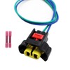 LIZAPUS 2pcs Fog Lights Connector Compatible with Dodge Charger 2012-2023