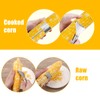 2pcs Corn Peeler and Stripper Tool Set, Stainless Steel Maize