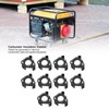 10Pcs Carburetor Insulator Plate Gasoline Generator Parts for 188F/190F GX390/GX420