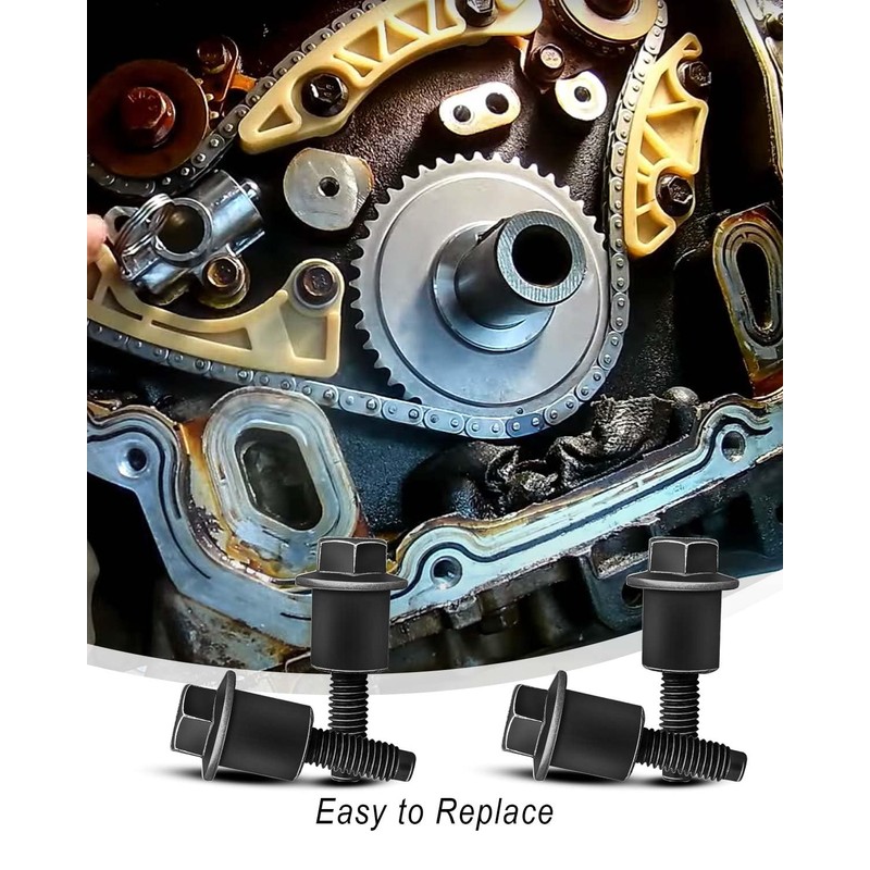 Timing Chain Guide Bolt Replace 11588522, Steel Engine Timing Chain