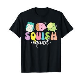 Squish Squad Mallow Great Gifts Cute for Kids Boy Girls T-Shirt