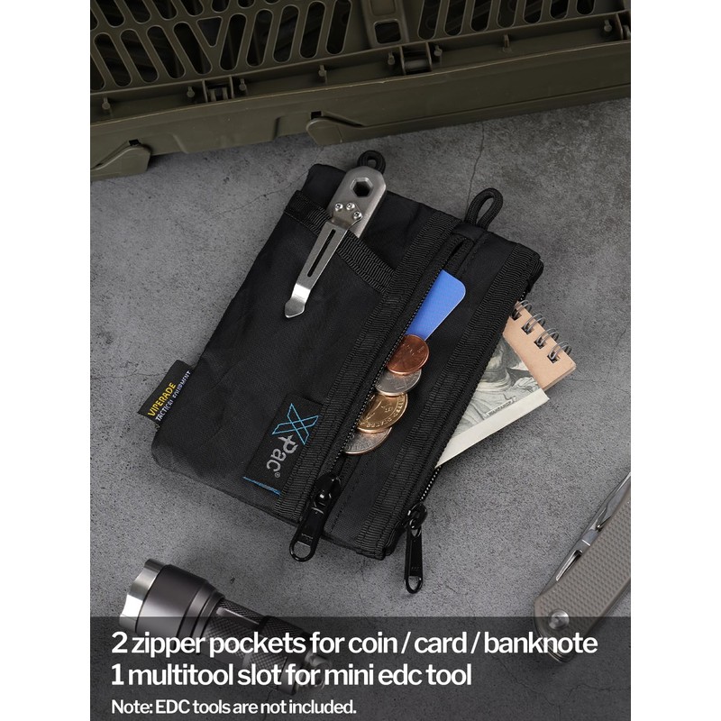 VIPERADE VE18N X-Pac EDC Pocket Tool Organiser, Multifunctional Small Tool